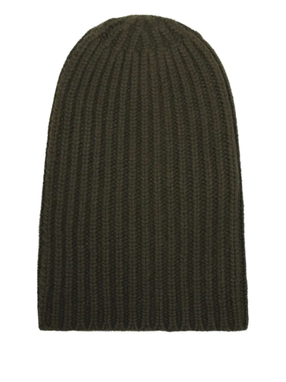 HURRAY ribbed beanie | Green | Image 1