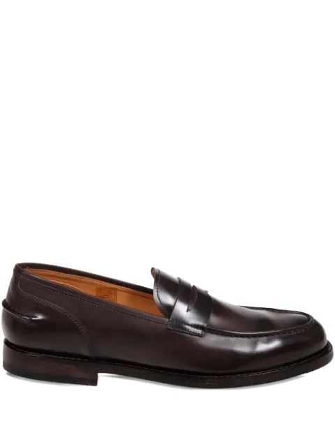 Alberto Fasciani panelled loafers