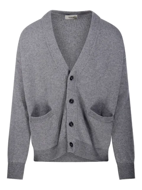 A Paper Kid patch pocket V-neck cardigan