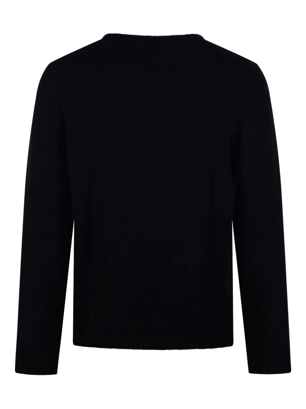 Fabrizio Del Carlo crew-neck jumper - Zwart