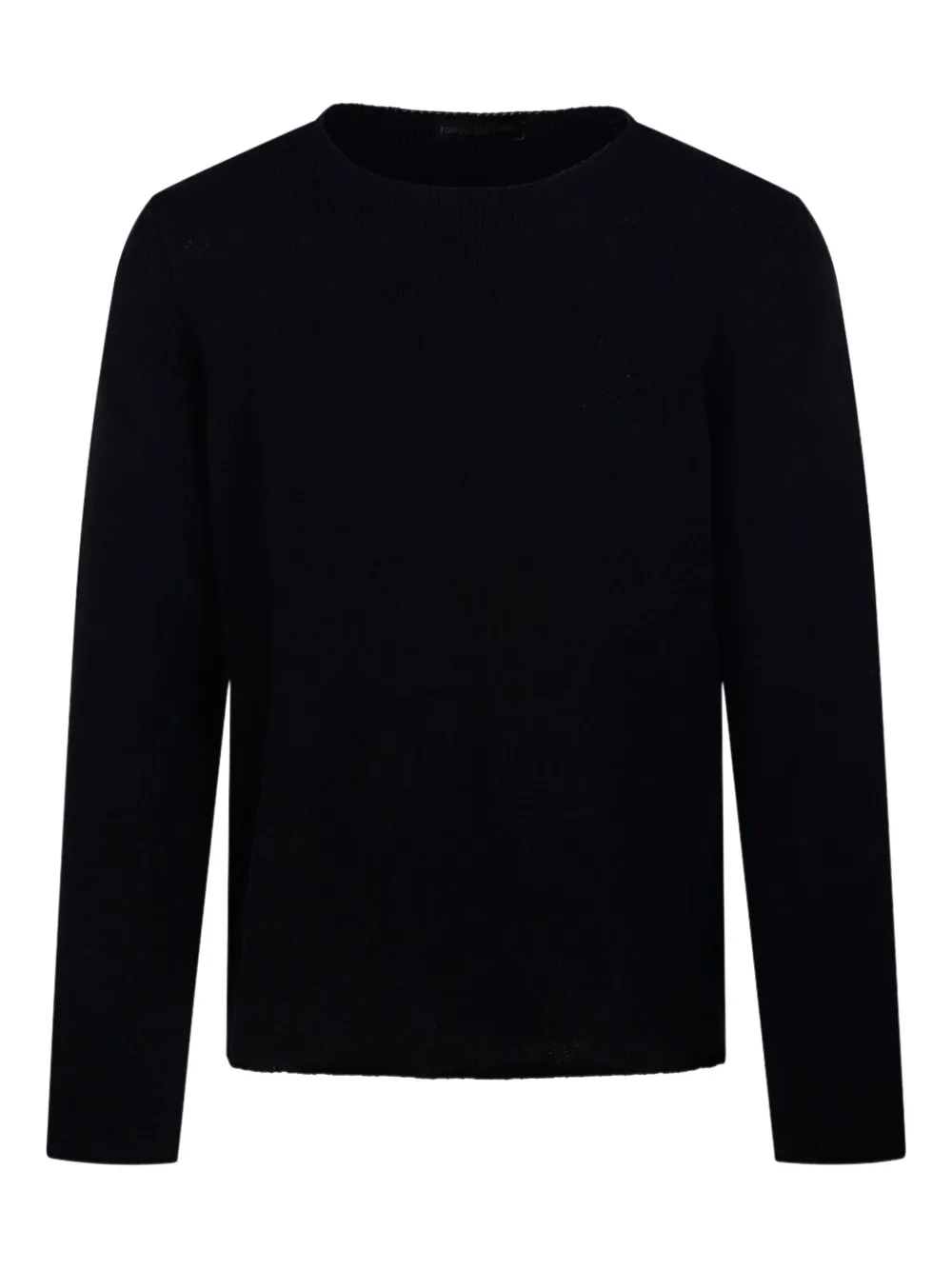 Fabrizio Del Carlo suéter con cuello redondo | negro | Image 1