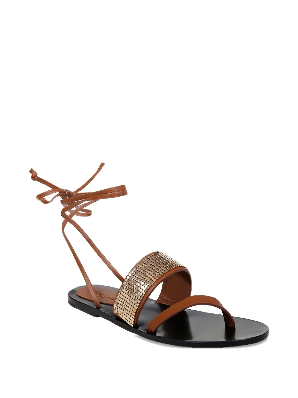 Kate Cate Ayda lace-up sandals | Flat Sandals | Image 2