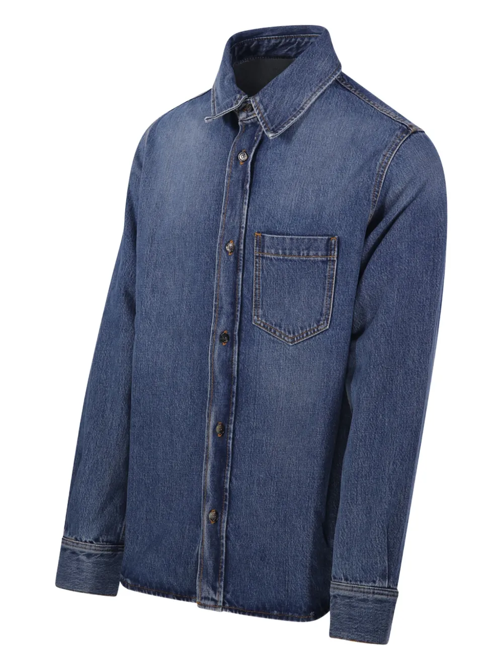 Haikure Denim overhemd Blauw