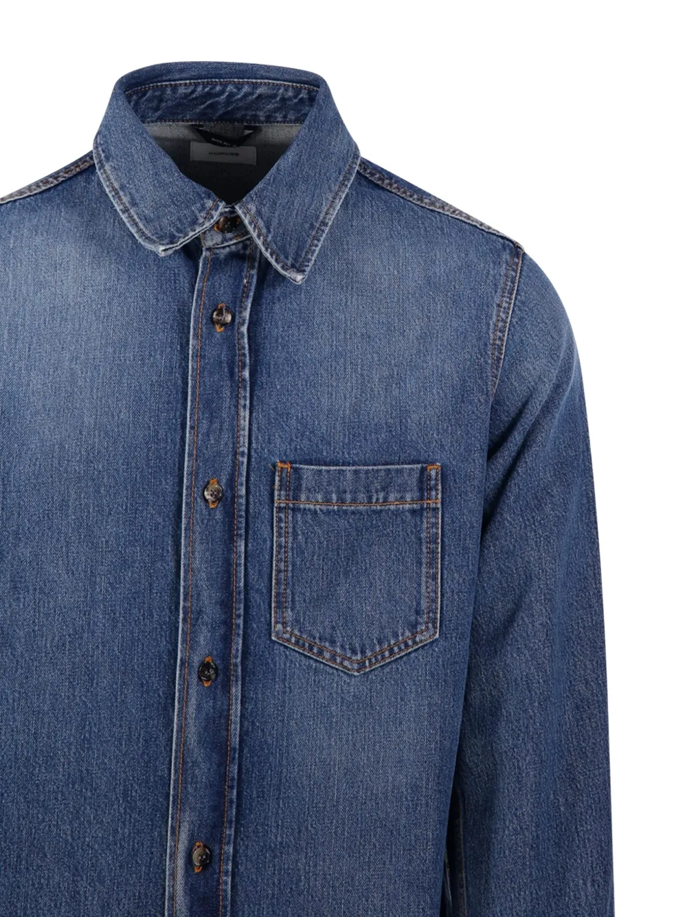 Haikure Denim overhemd Blauw