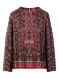 Franco Ferrari Aloe blouse - Red
