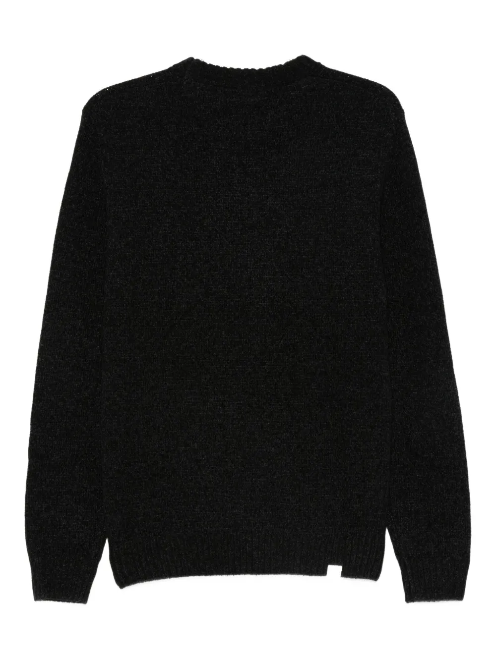 ANERKJENDT crew-neck long-sleeve sweatshirt - Zwart