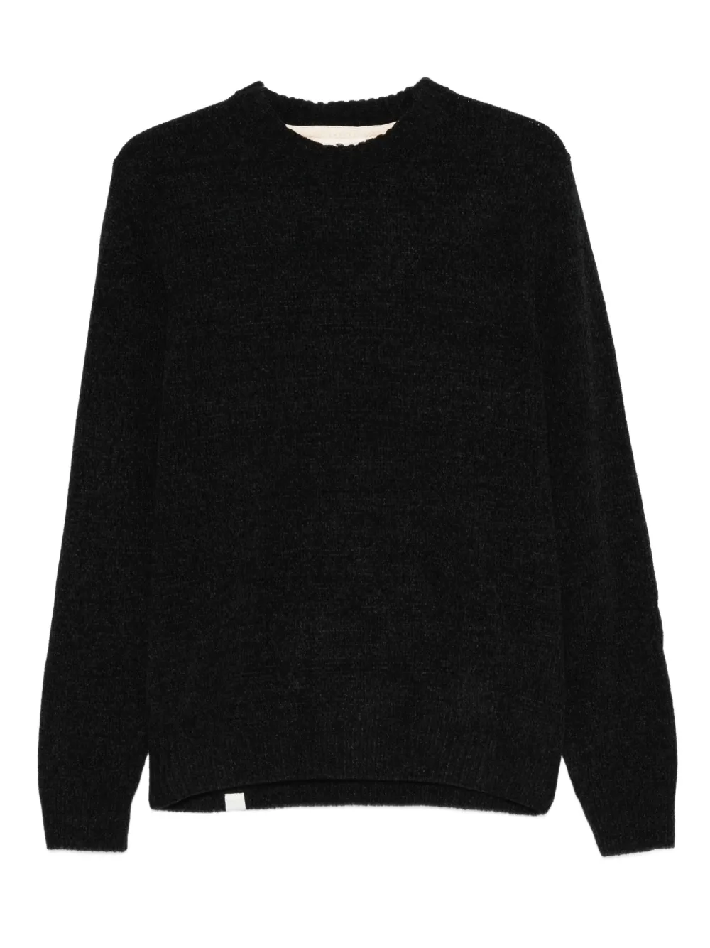 ANERKJENDT Sweatshirt mit rundem Ausschnitt | Schwarz | Image 1