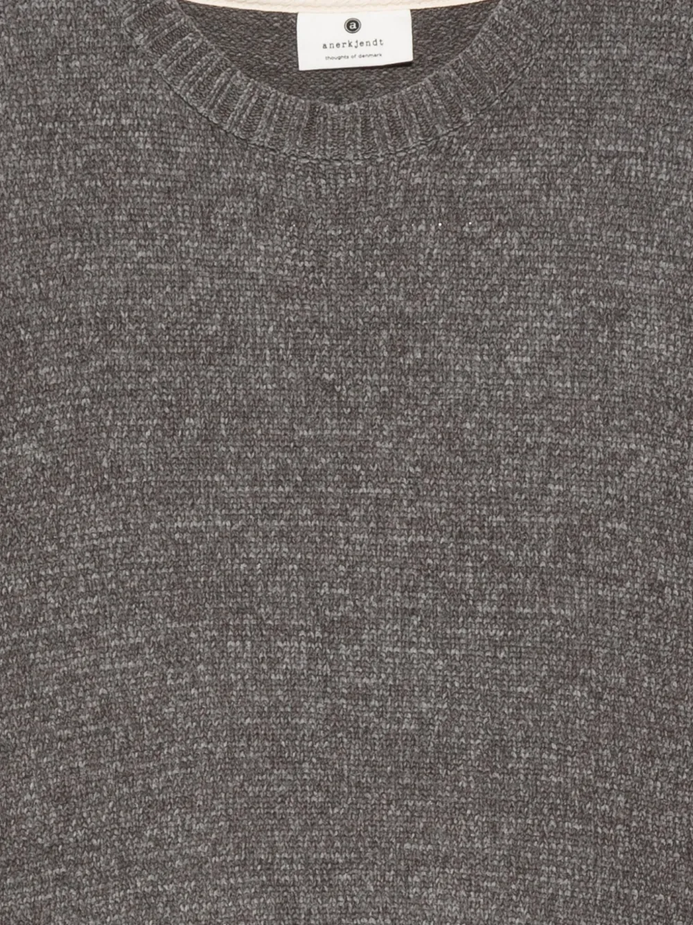 Anerkjendt Crew-neck Sweater In Blue