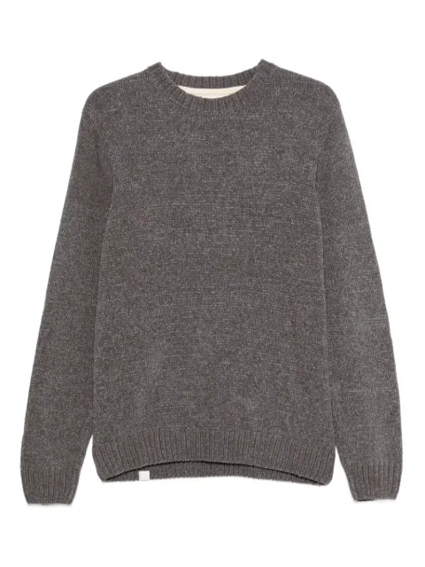 ANERKJENDT crew-neck sweater