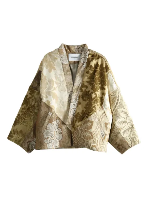 Emergency Room patchwork jacket