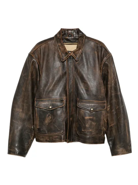 A.N.G.E.L.O. Vintage Cult 1990s leather jacket