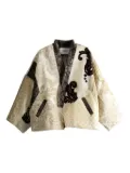 Emergency Room patchwork jacket - Neutrals