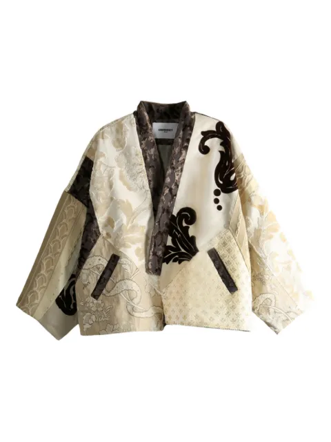 Emergency Room patchwork jacket 