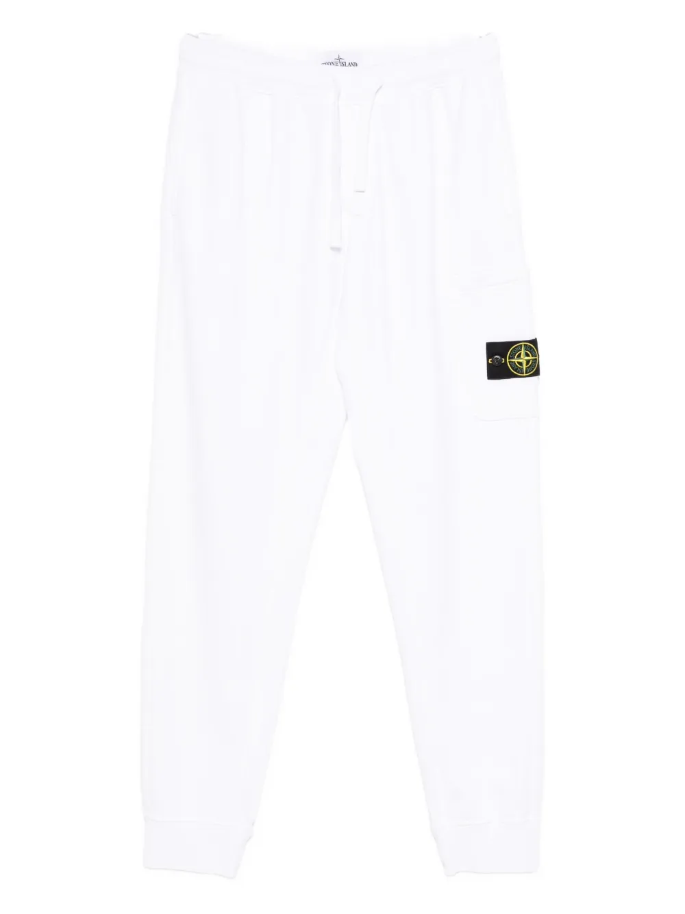Stone drawstring-waist trousers | blanco | Image 1