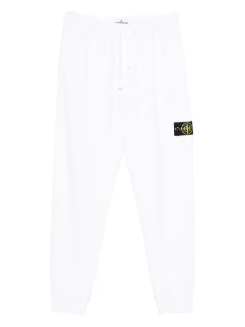 Stone drawstring-waist trousers