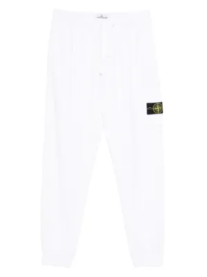 Pantalon Stone Island Taille XS - Homme - Bleu - Coupe Slim En Polyamide