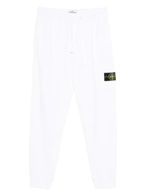 Stone drawstring-waist trousers
