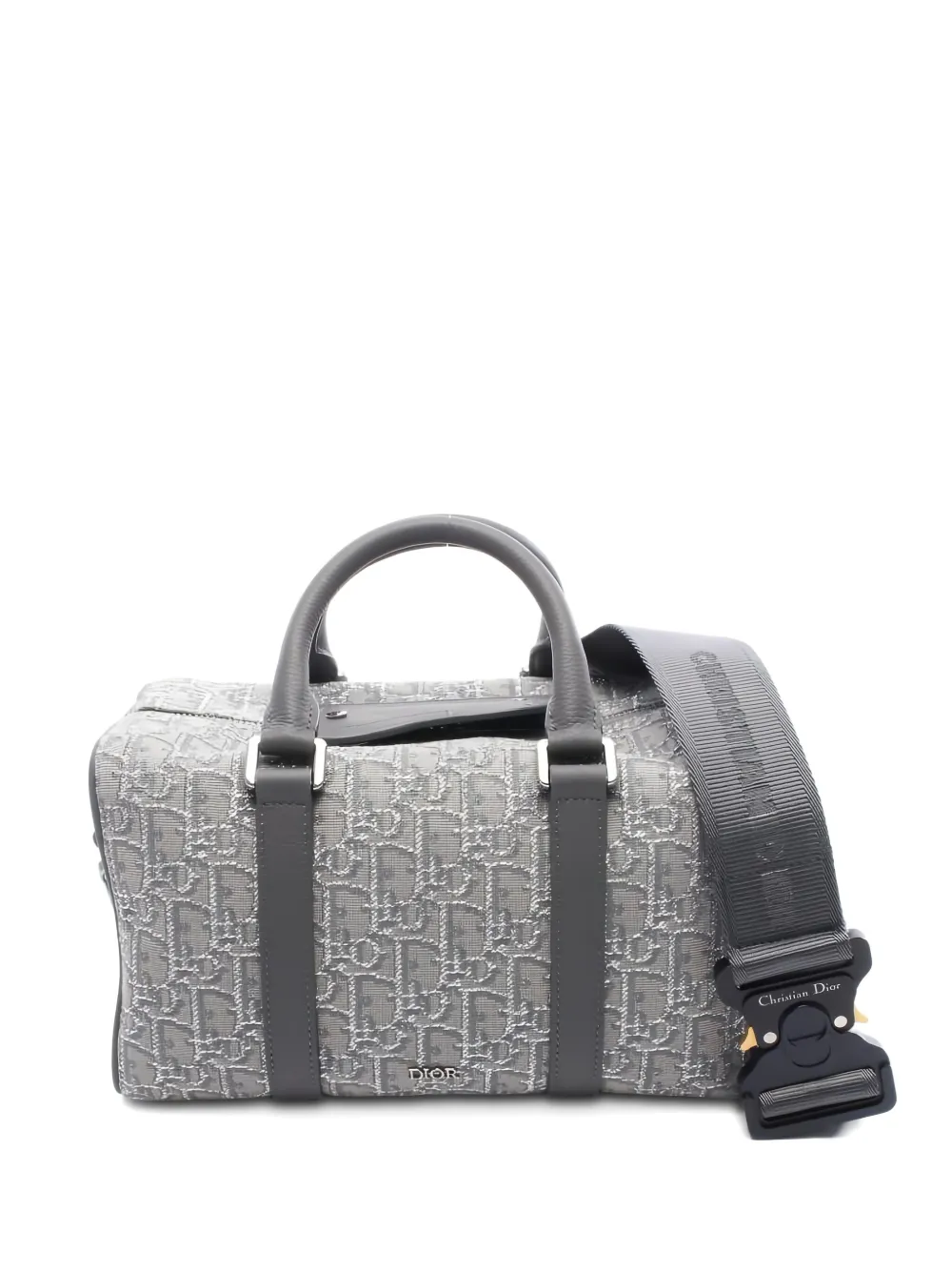 Christian Dior Pre-Owned モノグラム レザーバッグ - グレー Christian Dior Pre-Owned モノグラム レザーバッグ - グレー