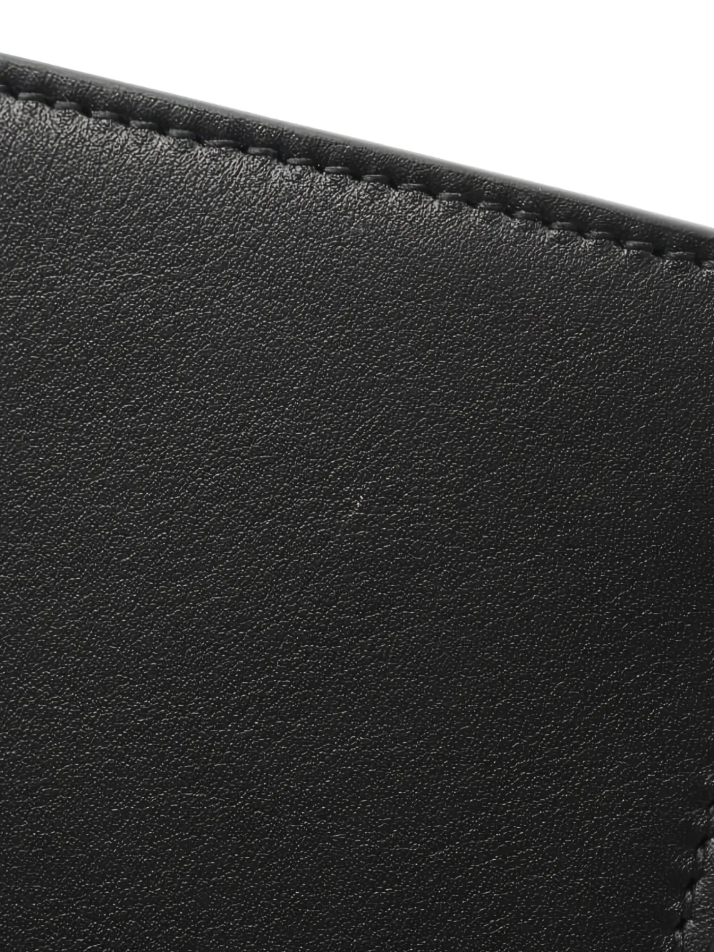 Pre-owned Gucci Gg Emblem Bi-fold Wallet In Black