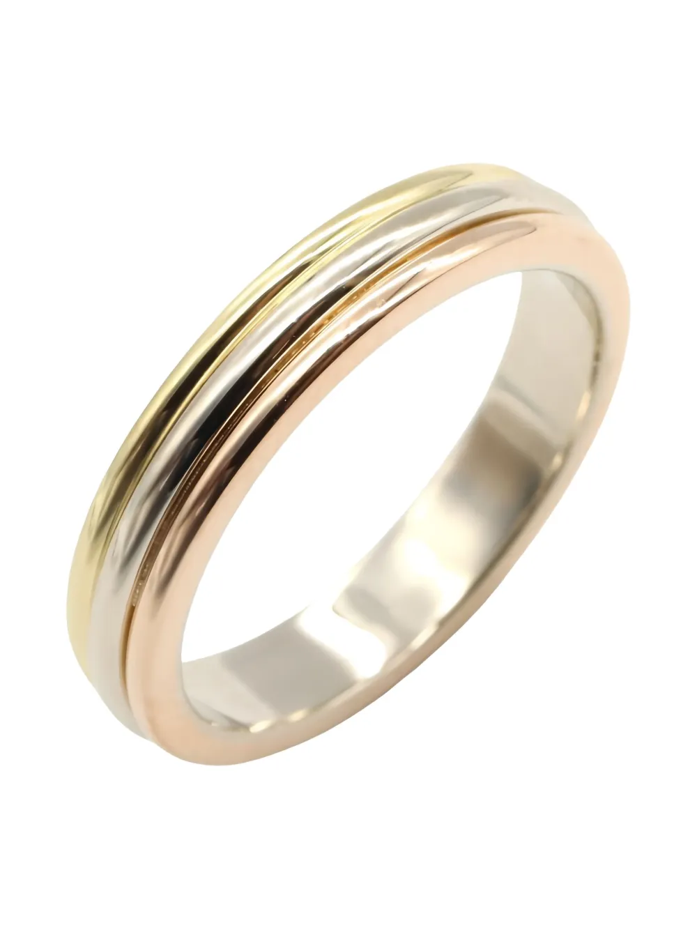 Pre-owned Cartier 18k Gold Ring