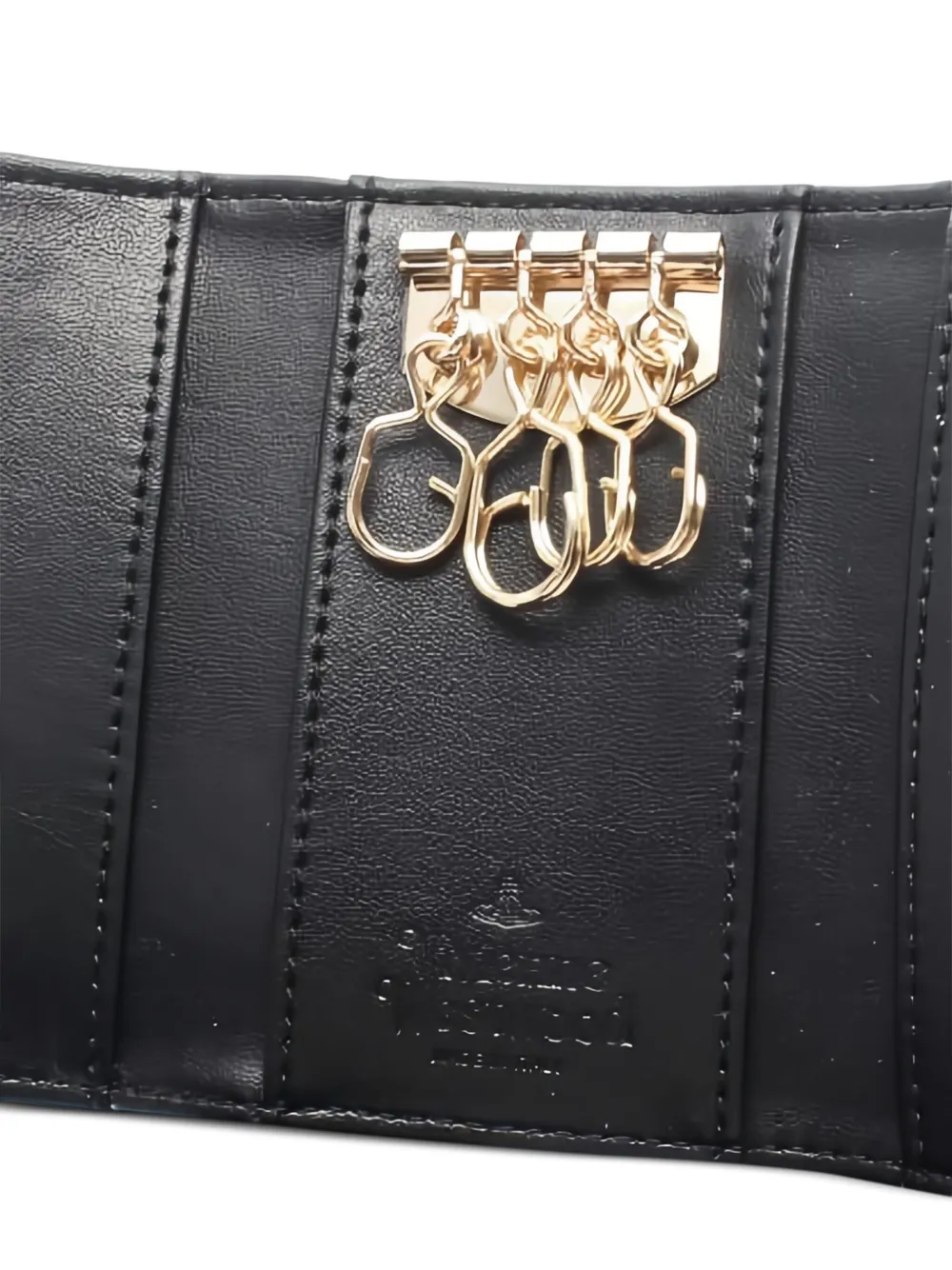 Vivienne Westwood Pre-Owned Portemonnee met Orb-verfraaiing Bruin