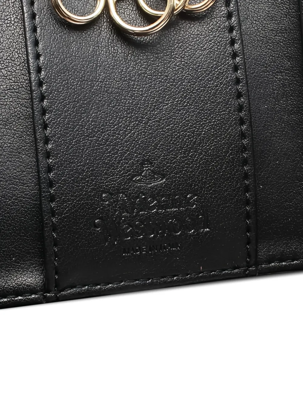 Vivienne Westwood Pre-Owned Portemonnee met Orb-verfraaiing Bruin