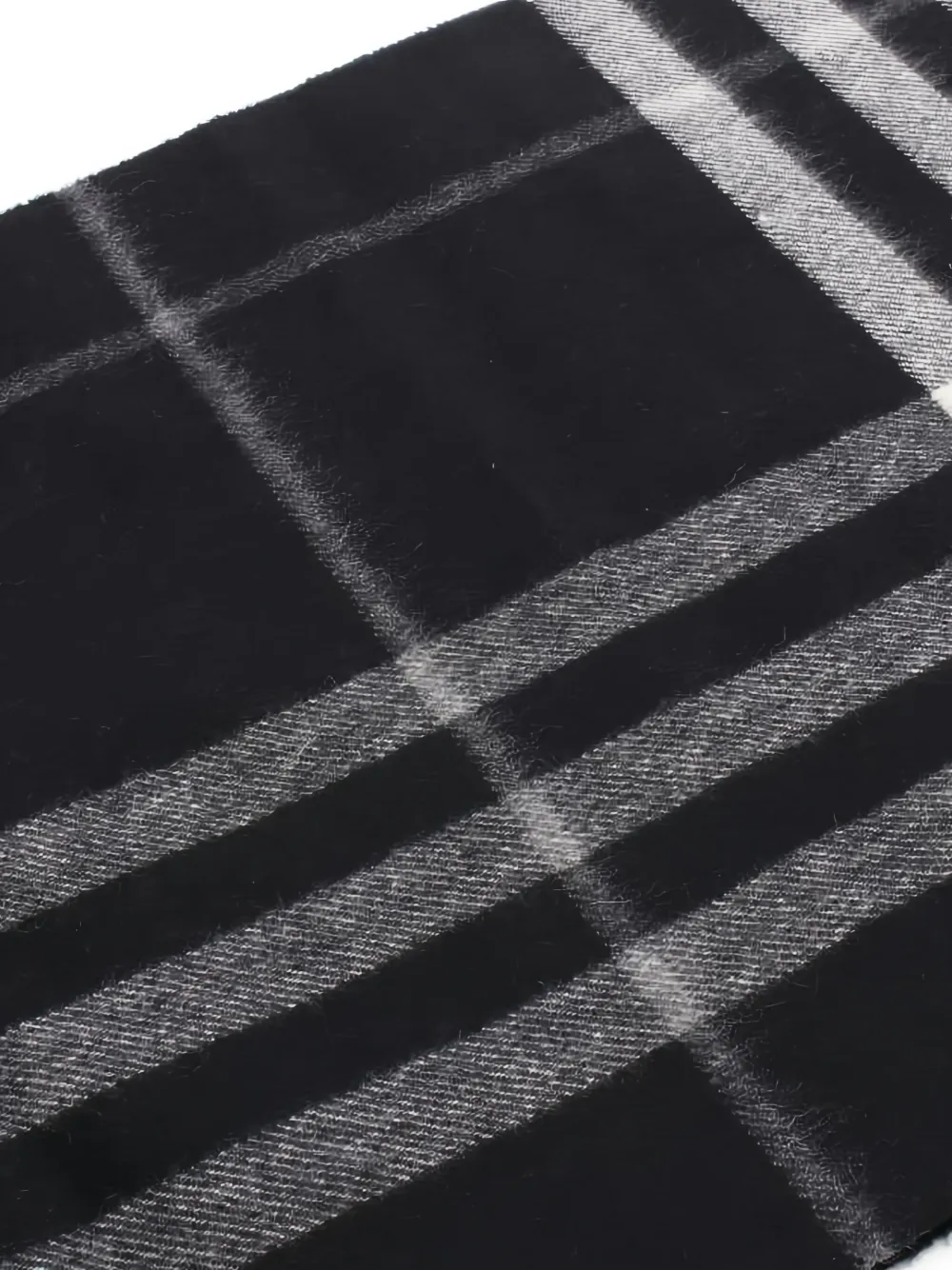 Burberry check cashmere scarf | Women | Image 2