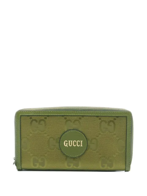 Gucci Pre-Owned GG-pattern zip-around wallet