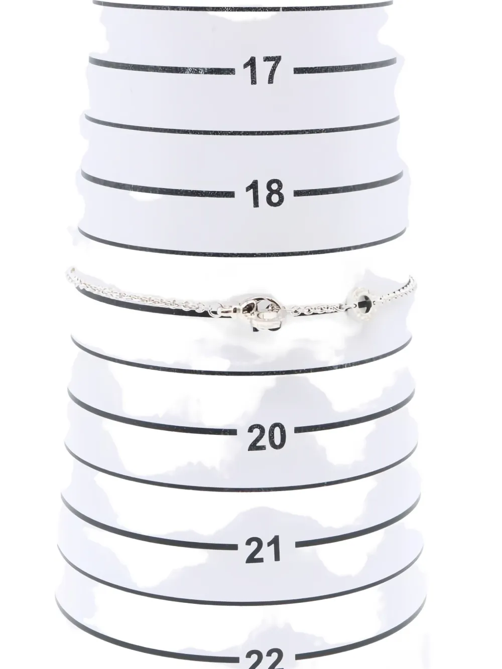 Pre-owned Bvlgari 18k White Gold Bracelet In Silver