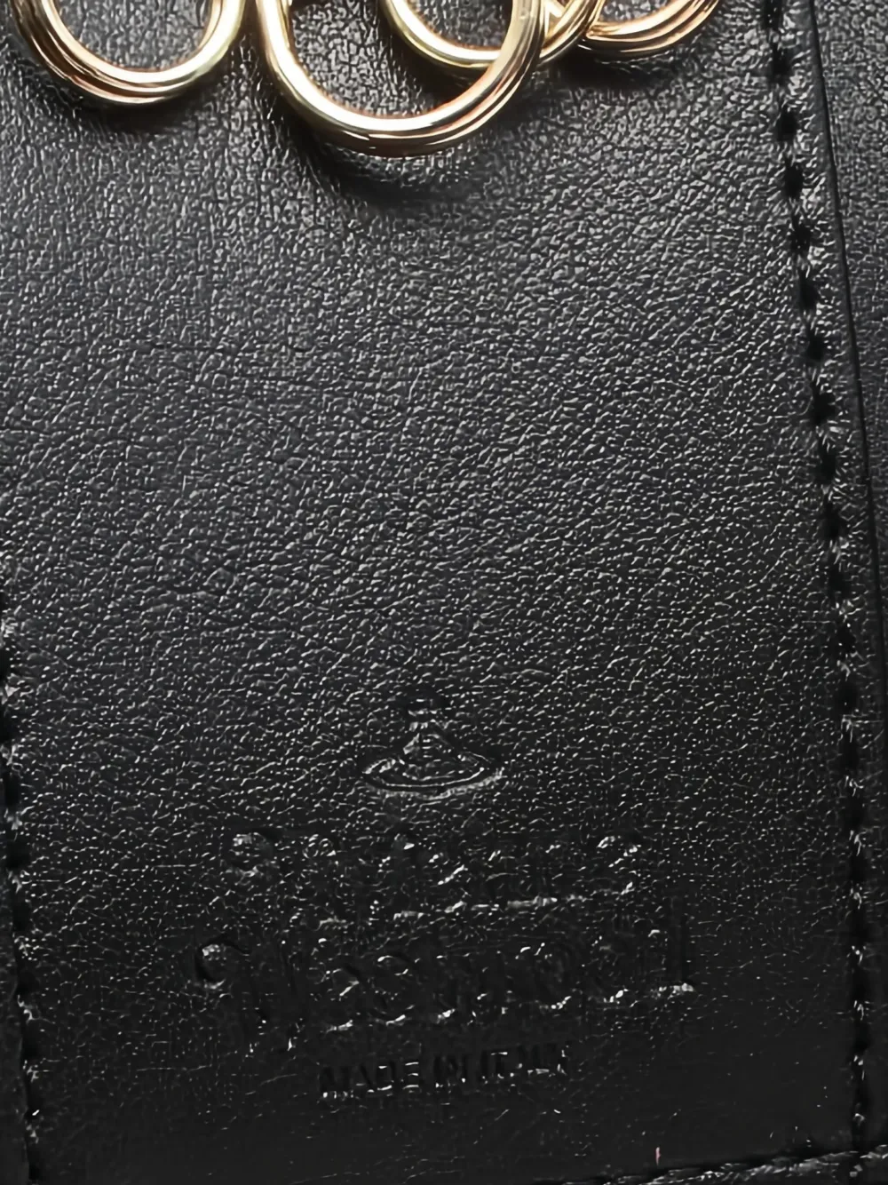 Vivienne Westwood Pre-Owned Portemonnee met Orb-verfraaiing Bruin