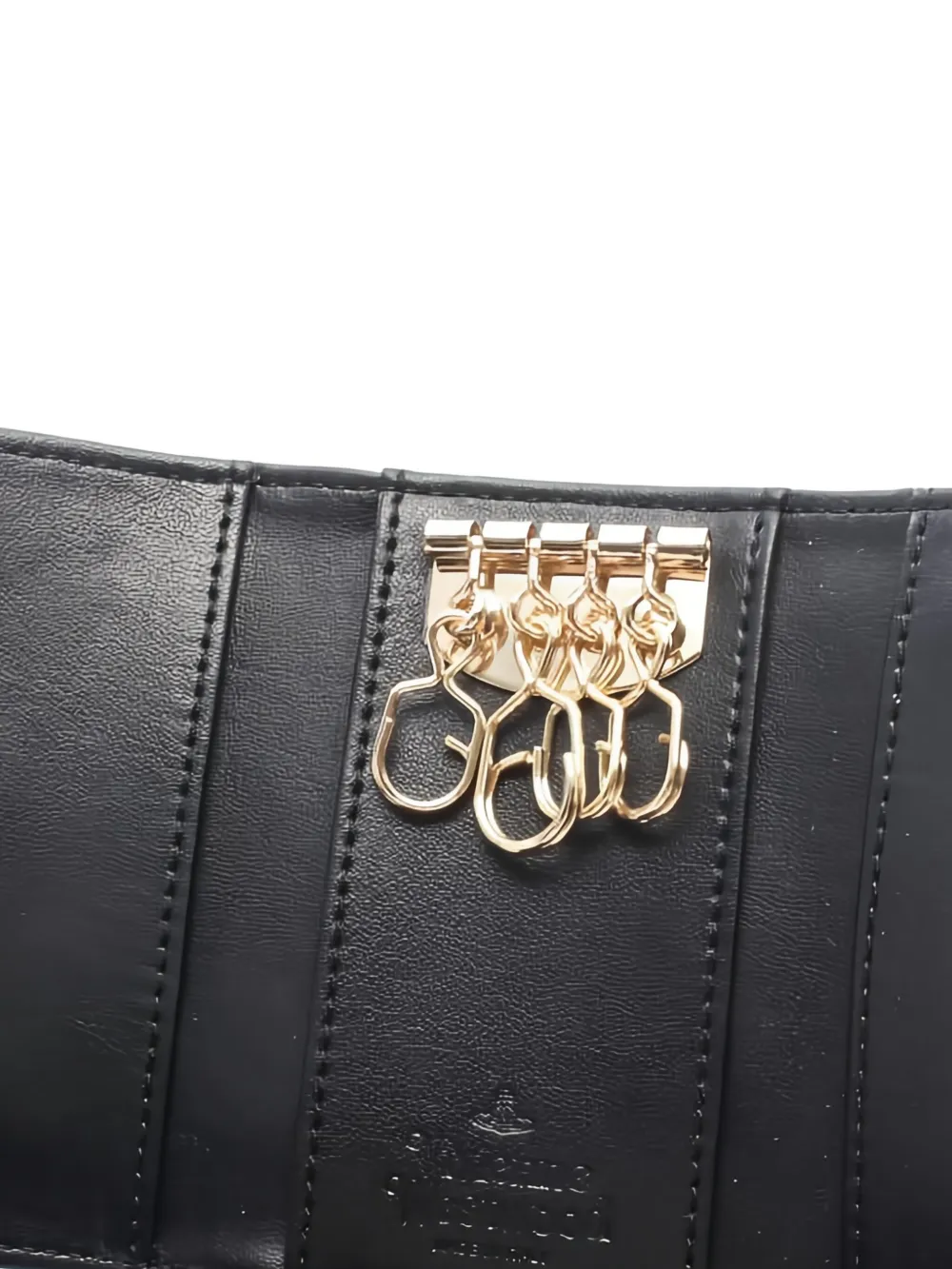 Vivienne Westwood Pre-Owned Portemonnee met Orb-verfraaiing Bruin