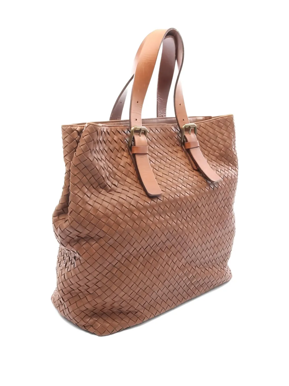 Bottega Veneta Pre-Owned intrecciato leather tote bag | Image 2
