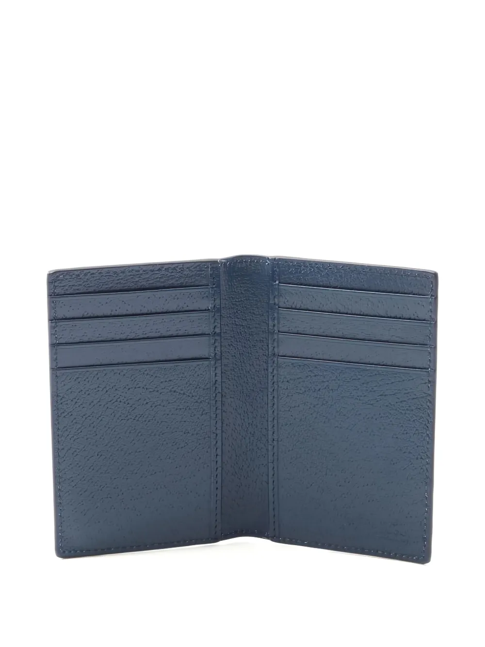 Pre-owned Gucci Gg Supreme Cardholder In Neutral