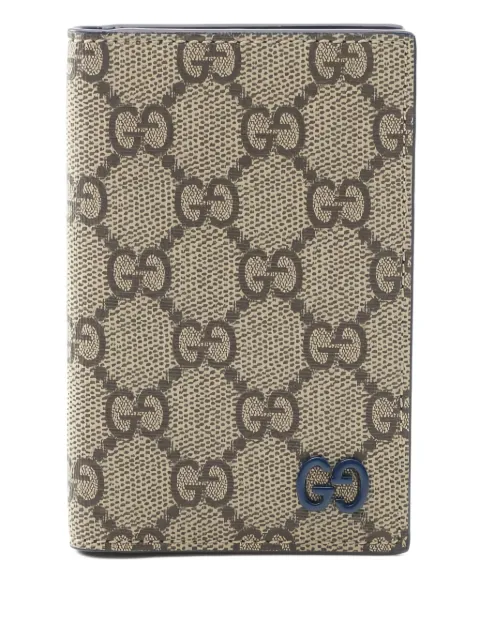 Gucci Pre-Owned GG Supreme cardholder