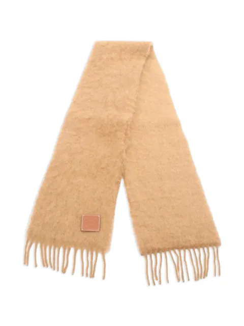 Loewe Pre-Owned Anagram wool scarf