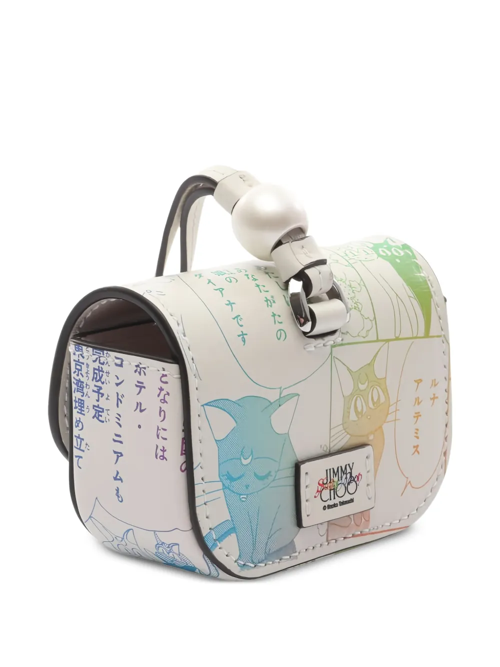 Jimmy Choo Pre-Owned x Sailor Moon Luna Artemis Diana leather case | Image 2
