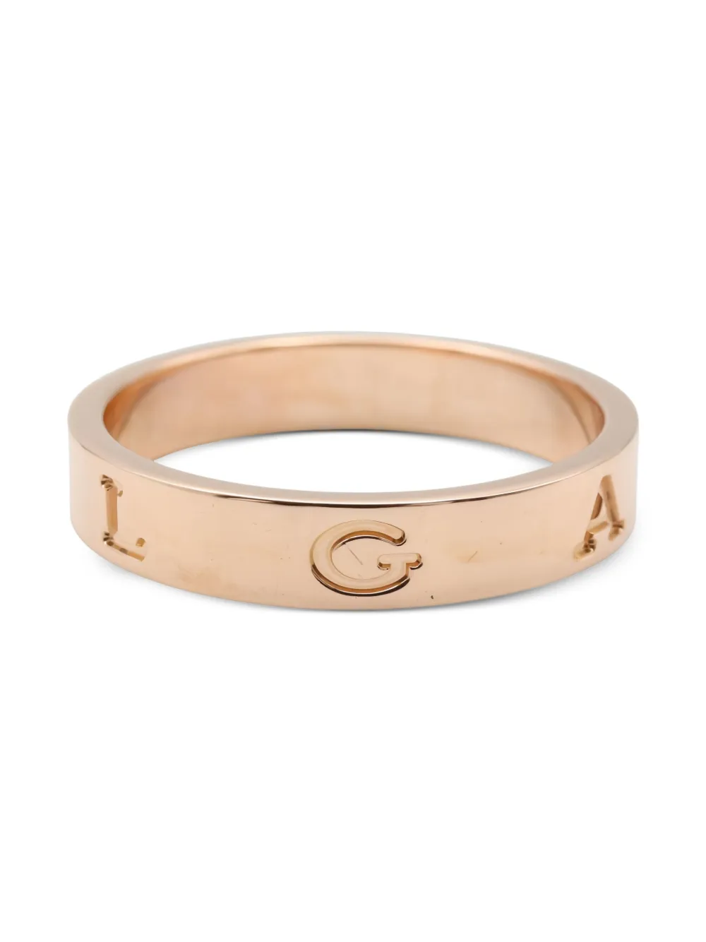 Bvlgari Pre-Owned 14K rose gold B-zero1 ring | Pink | Image 1