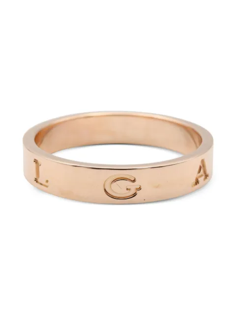 Bvlgari Pre-Owned 14K rose gold B-zero1 ring
