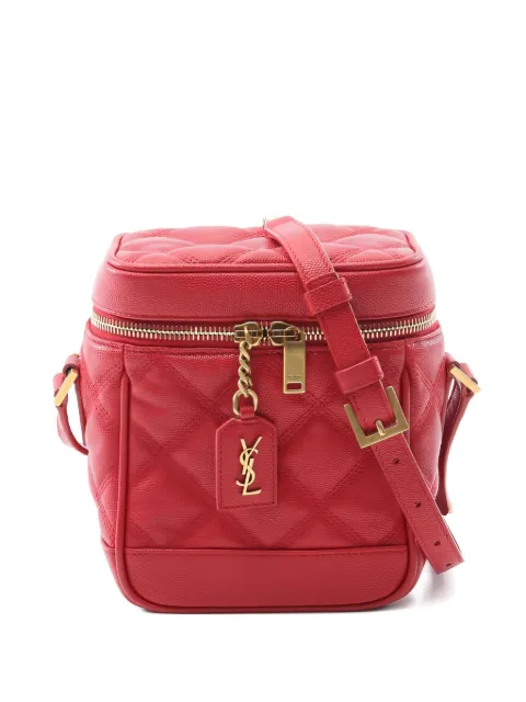 Saint Laurent quilted cross bag