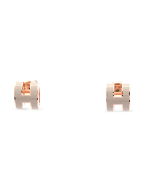 Hermès Pre-Owned mini Pop H earrings