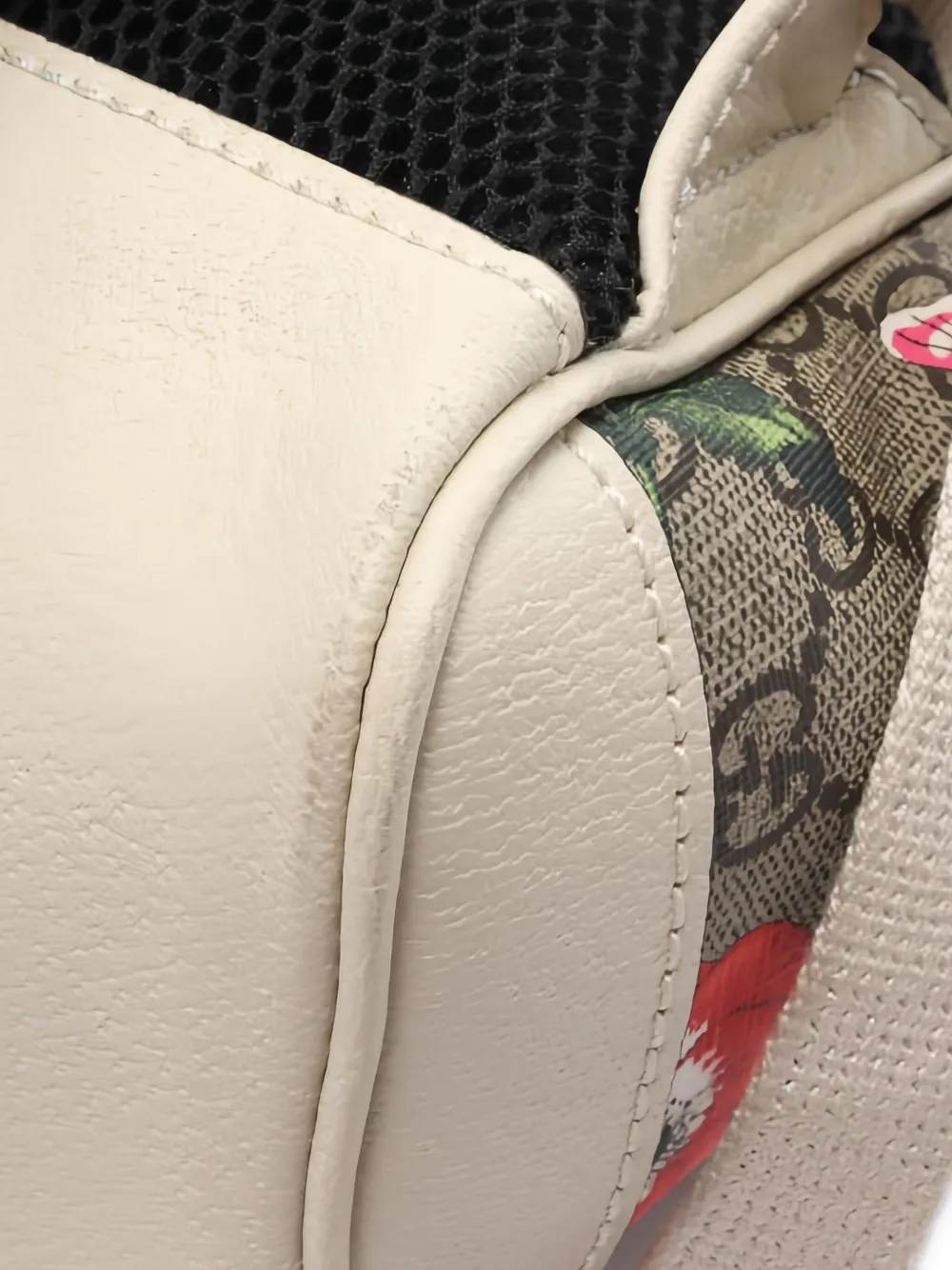 Pre-owned Gucci Ophidia Sherry Line Backpack In Neutral
