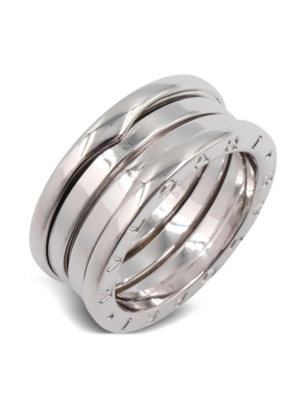 Bvlgari Pre-Owned 18K white gold B-zero1 ring | Women | Image 2