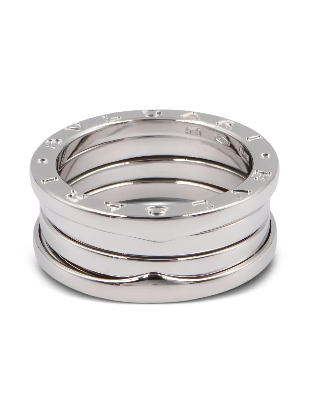 Bvlgari Pre-Owned 18K white gold B-zero1 ring | Silver | Image 1