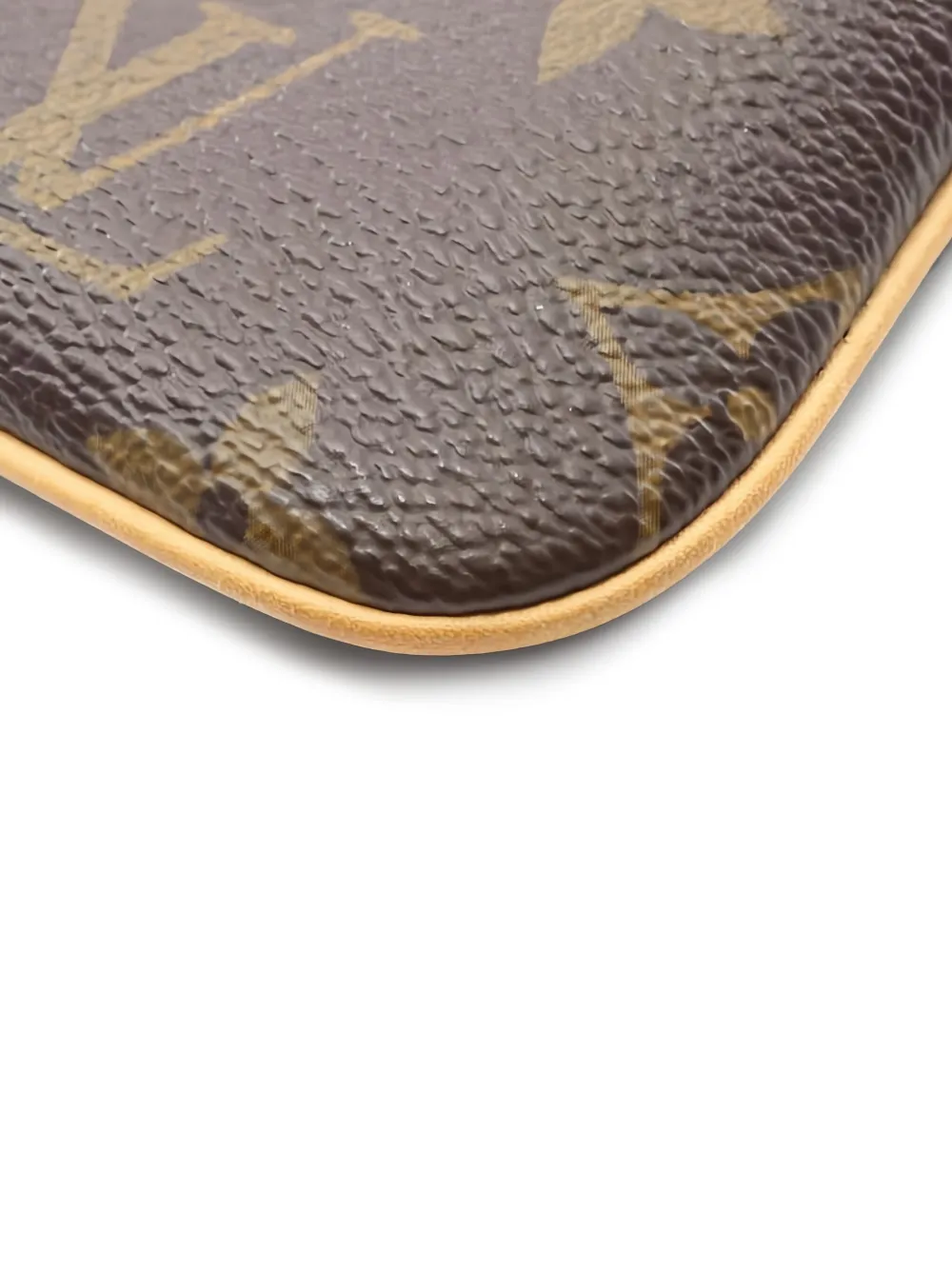 Pre-owned Louis Vuitton Etui Mm Phone Case In Brown