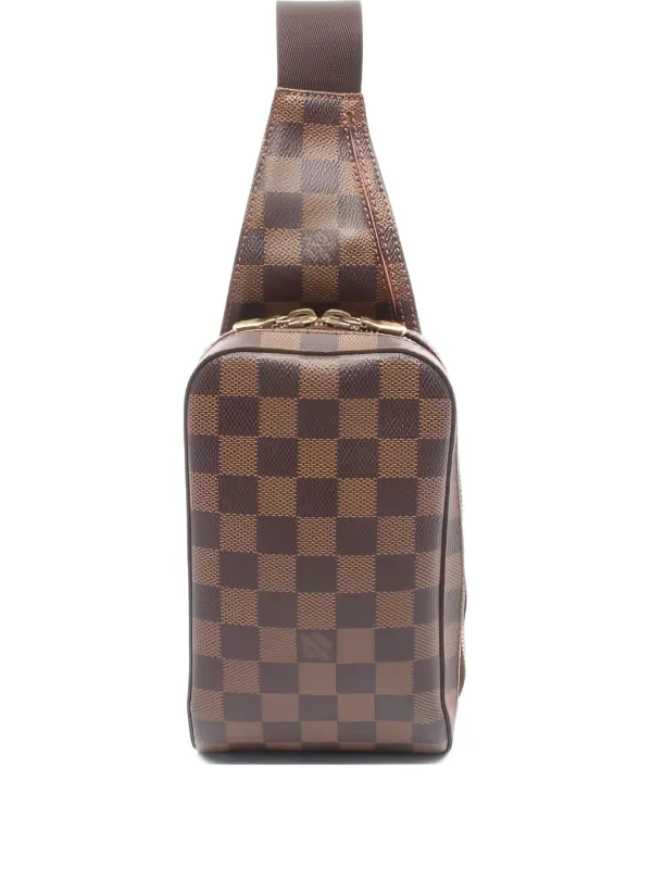 Louis Vuitton Pre-Owned ジェロニモス ショルダーバッグ | ブラウン