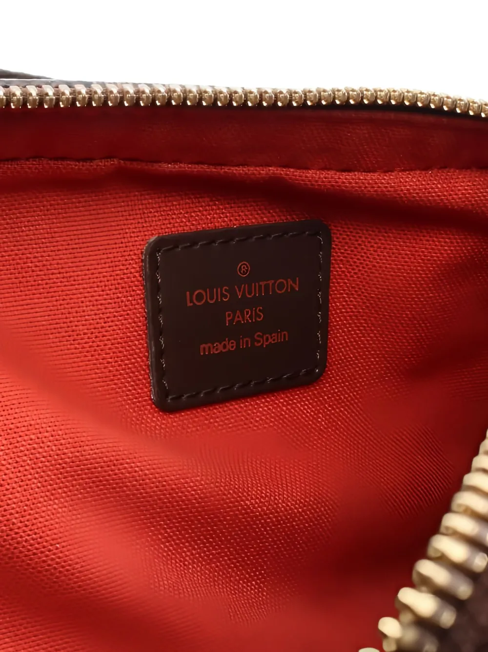 Pre-owned Louis Vuitton Geronimos Crossbody Bag In Brown