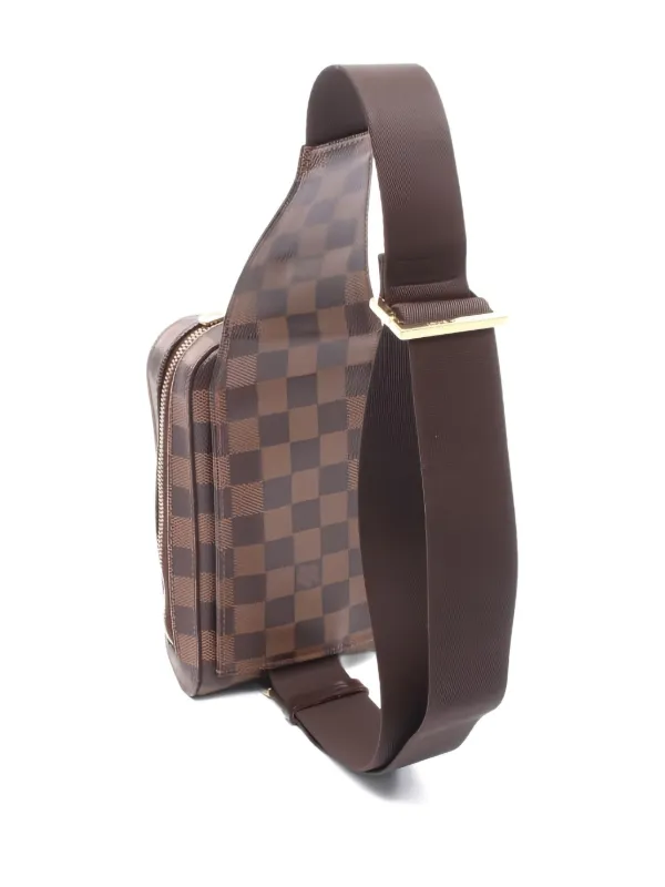 LOUIS VUITTON ルイダミエ/ジェロニモス/ブラウン/ショルダーバッグ Louis Vuitton Pre-Owned ジェロニモス ショルダーバッグ | ブラウン