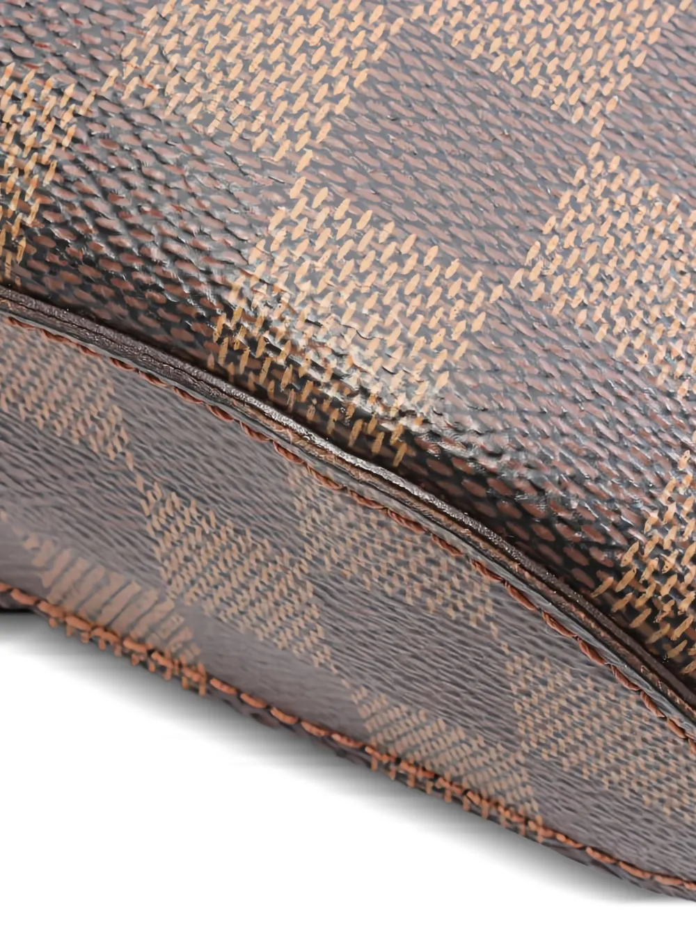 Pre-owned Louis Vuitton Geronimos Crossbody Bag In Brown