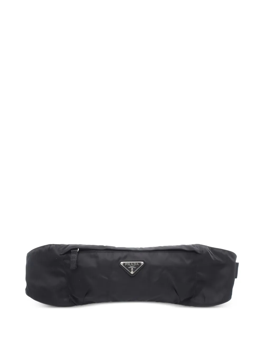 Prada Pre-Owned triangle-logo belt bag | Black | Image 1