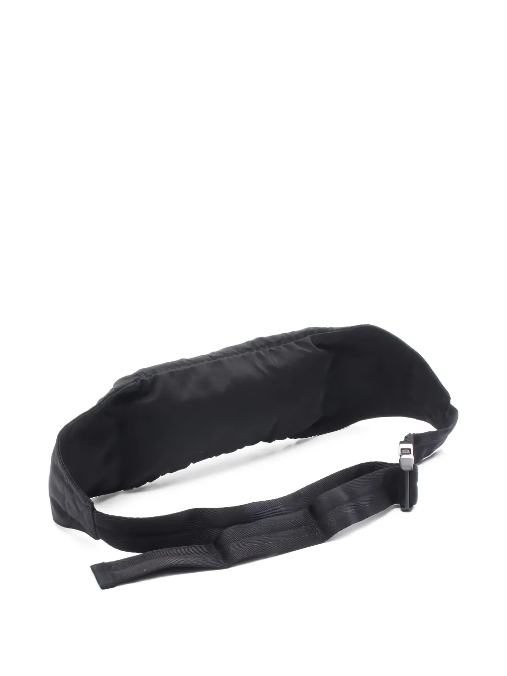 Prada Pre-Owned triangle-logo belt bag | Men | Image 2